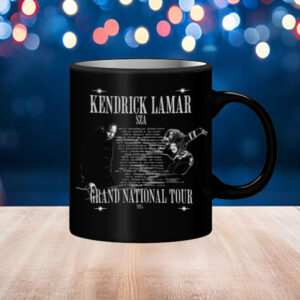 Kendrick Lamar & SZA Grand National Tour Mug