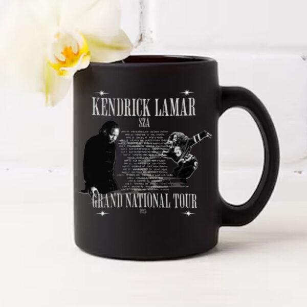 Kendrick Lamar & SZA Grand National Tour Mug