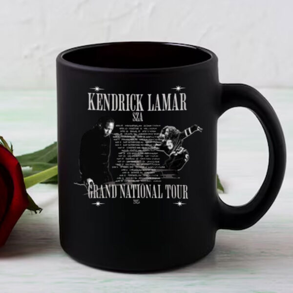 Kendrick Lamar & SZA Grand National Tour Mug