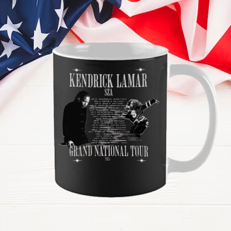 Kendrick Lamar & SZA Grand National Tour Mug