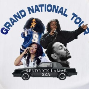 Kendrick Lamar & Sza Grand National Tour Shirt