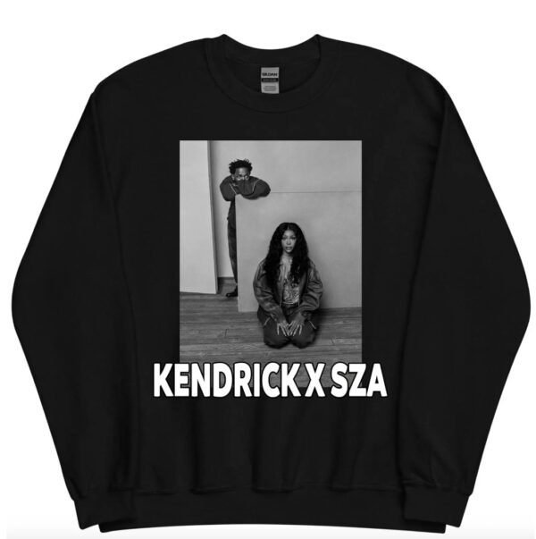 Kendrick Lamar & SZA Grand National Tour Shirt