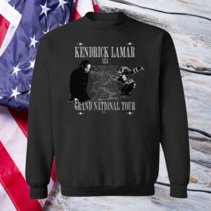 Kendrick Lamar & SZA Grand National Tour T-Shirt