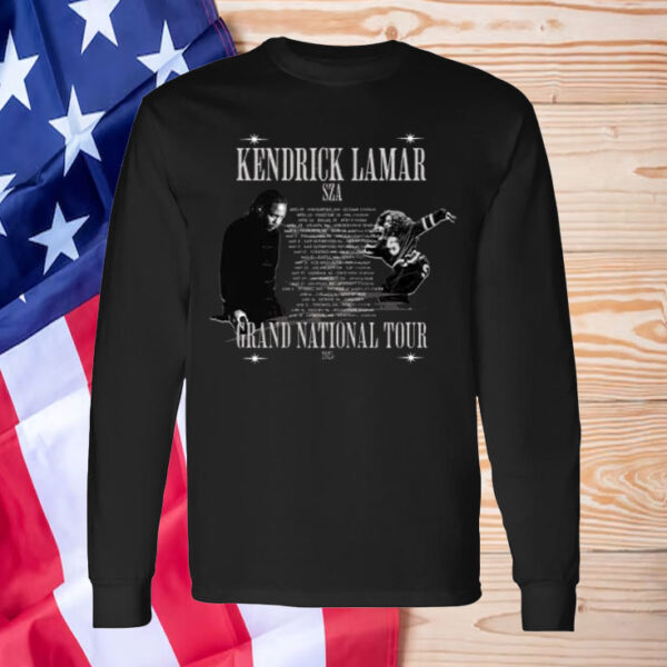 Kendrick Lamar & SZA Grand National Tour T-Shirt