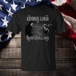 Kendrick Lamar & SZA Grand National Tour T-Shirt