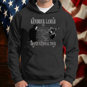 Kendrick Lamar & SZA Grand National Tour T-Shirt