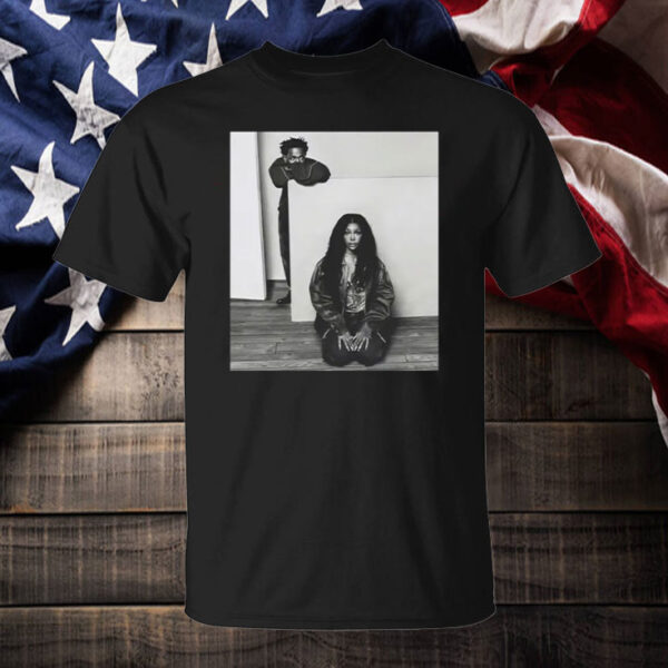 Kendrick Lamar & SZA ,Music Fan T-Shirt