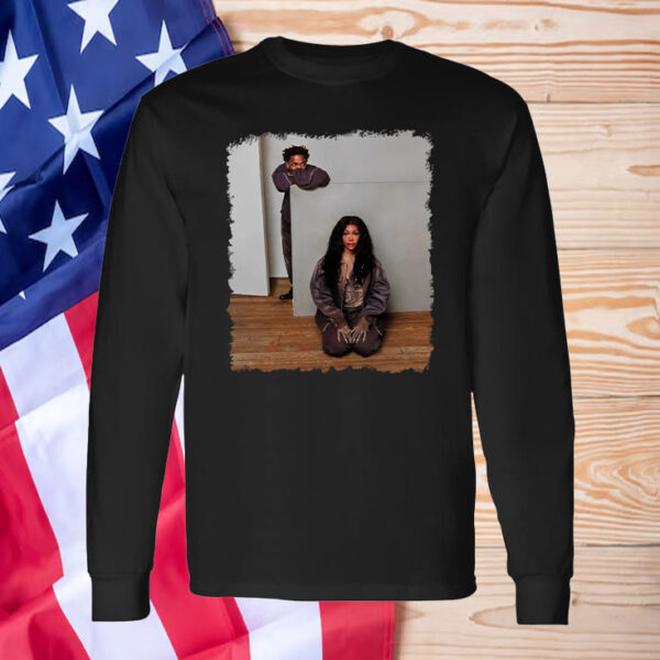 Kendrick Lamar & Sza Shirt Hoodie