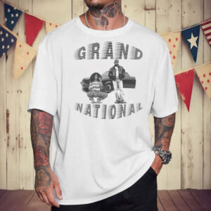 Kendrick Lamar and SZA GNX Grand National Tour T-Shirt