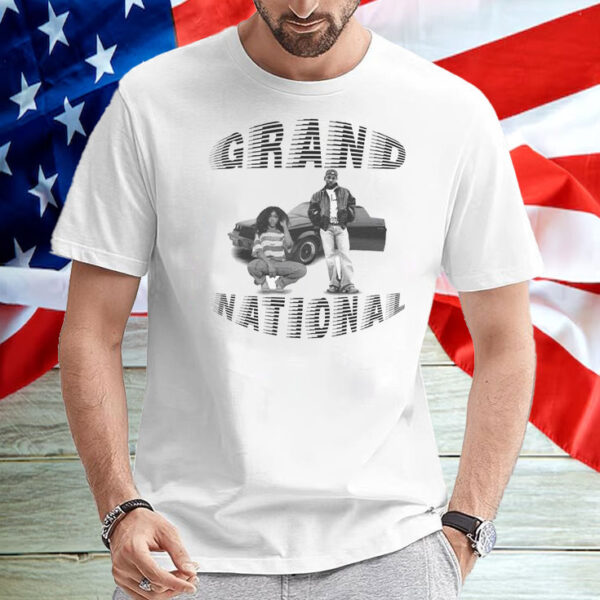 Kendrick Lamar and SZA GNX Grand National Tour T-Shirt