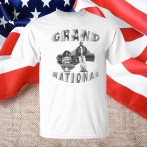 Kendrick Lamar and SZA GNX Grand National Tour T-Shirt