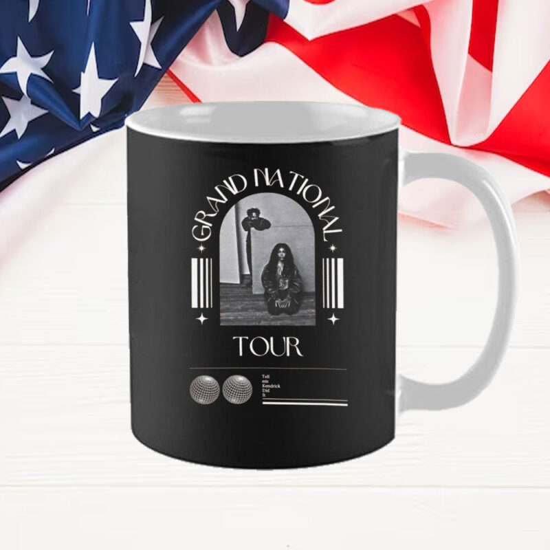 Kendrick Lamar and Sza Grand National Tour Mug