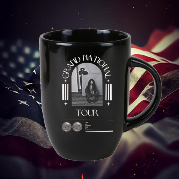 Kendrick Lamar and Sza Grand National Tour Mug