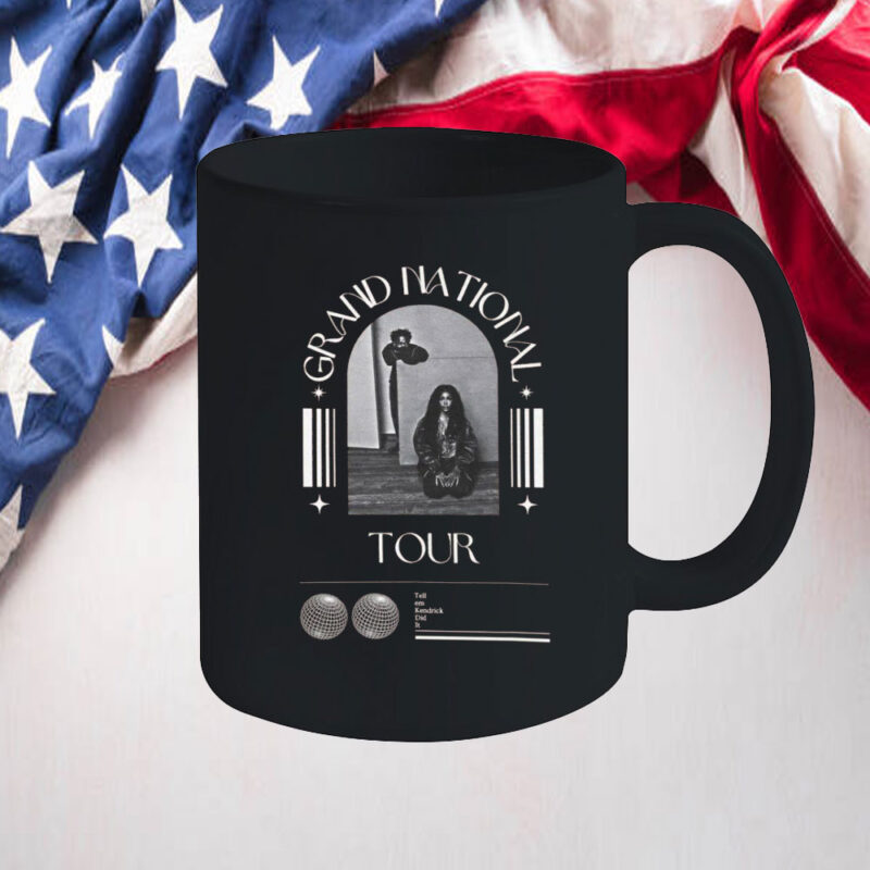 Kendrick Lamar and Sza Grand National Tour Mug