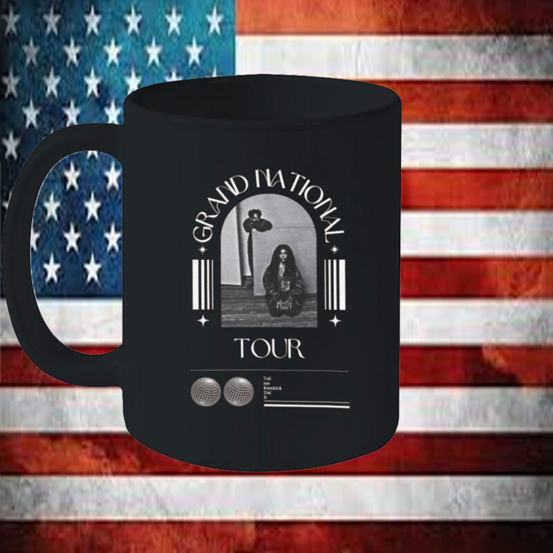 Kendrick Lamar and Sza Grand National Tour Mug