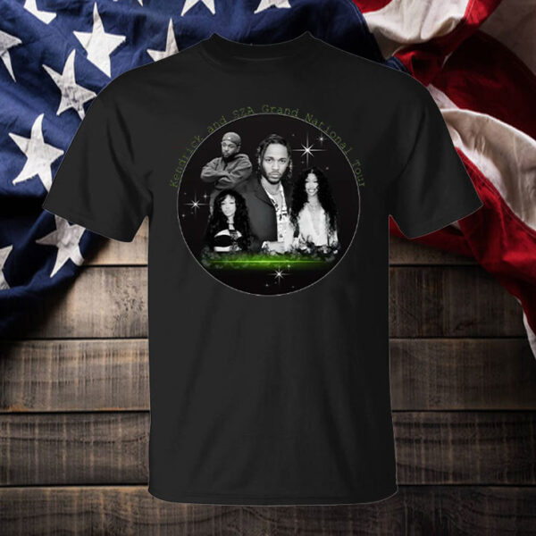 Kendrick & SZA Grand National Tour 2025 Gildan T-Shirt