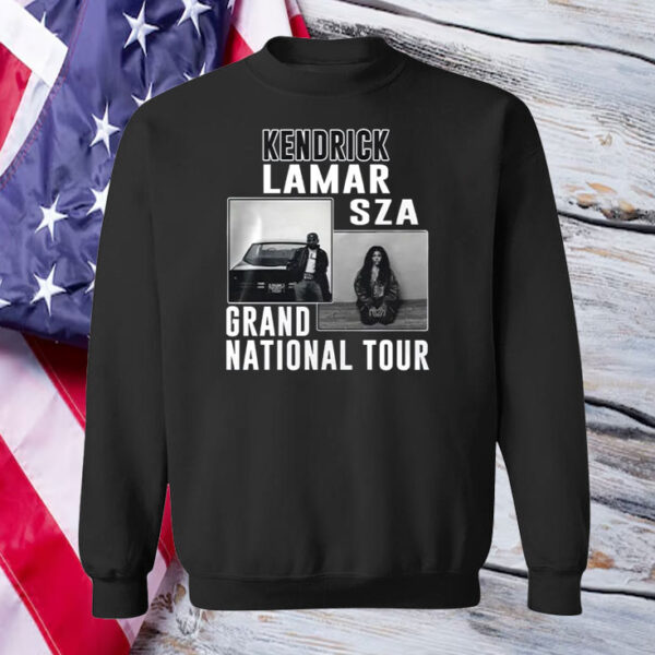 Kenrick And Sza ,Grand National Tour T-Shirt