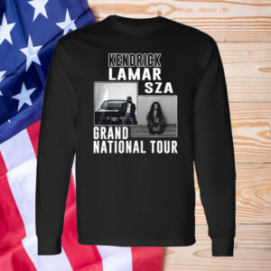 Kenrick And Sza ,Grand National Tour T-Shirt