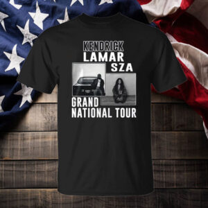 Kenrick And Sza ,Grand National Tour T-Shirt