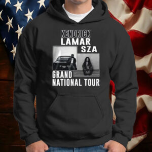 Kenrick And Sza ,Grand National Tour T-Shirt