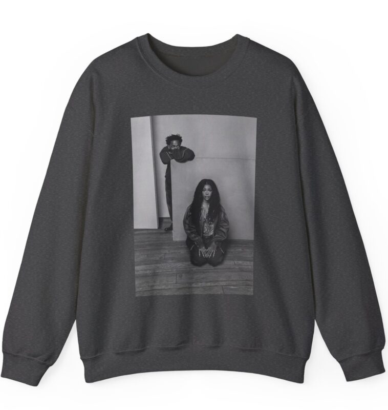 Kenrick Lamar Sza Crewneck Sweatshirt