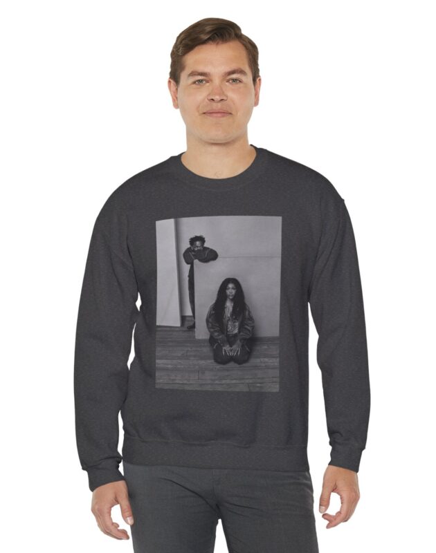 Kenrick Lamar Sza Crewneck Sweatshirt