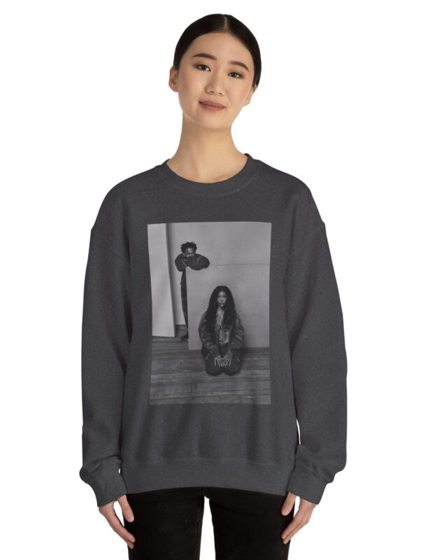 Kenrick Lamar Sza Crewneck Sweatshirt