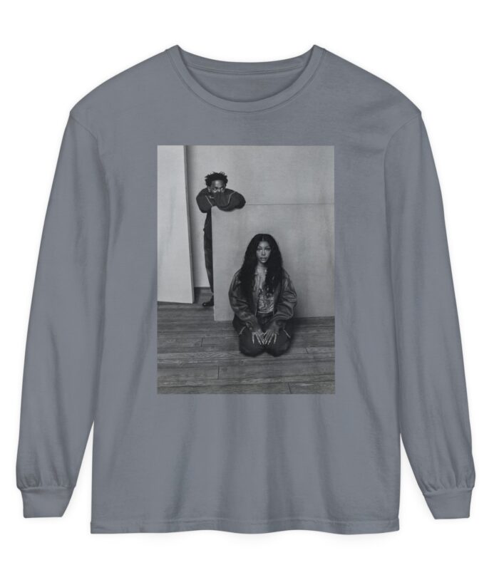 Kenrick Lamar Sza Long Sleeve T-Shirt