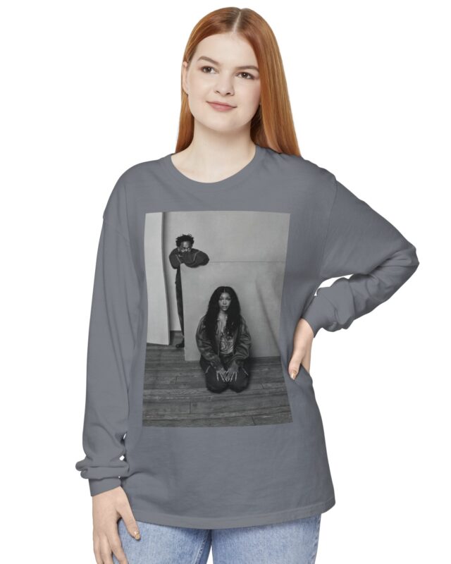 Kenrick Lamar Sza Long Sleeve T-Shirt