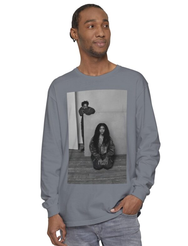 Kenrick Lamar Sza Long Sleeve T-Shirt