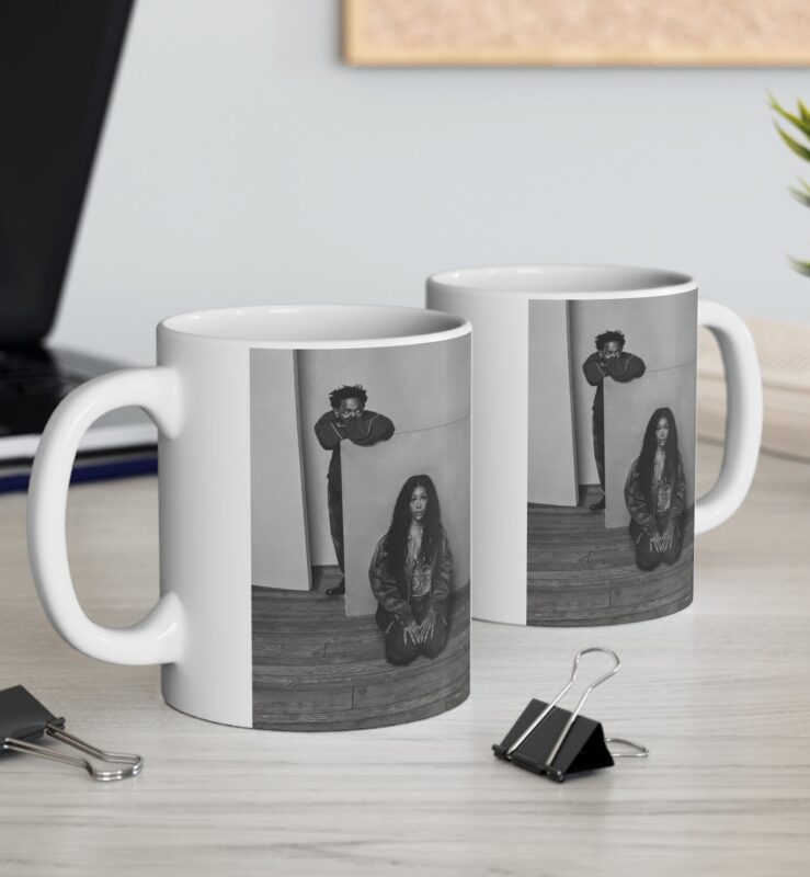 Kenrick Lamar Sza Mug