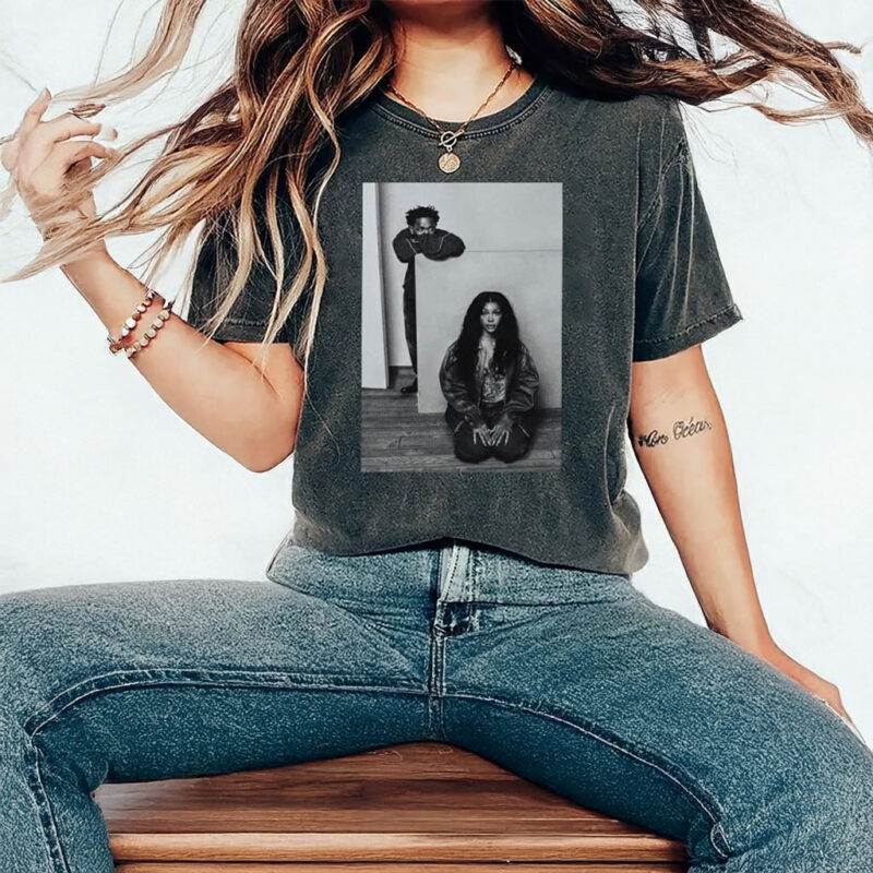 Kenrick Lamar and Sza Shirt, Concert Shirt