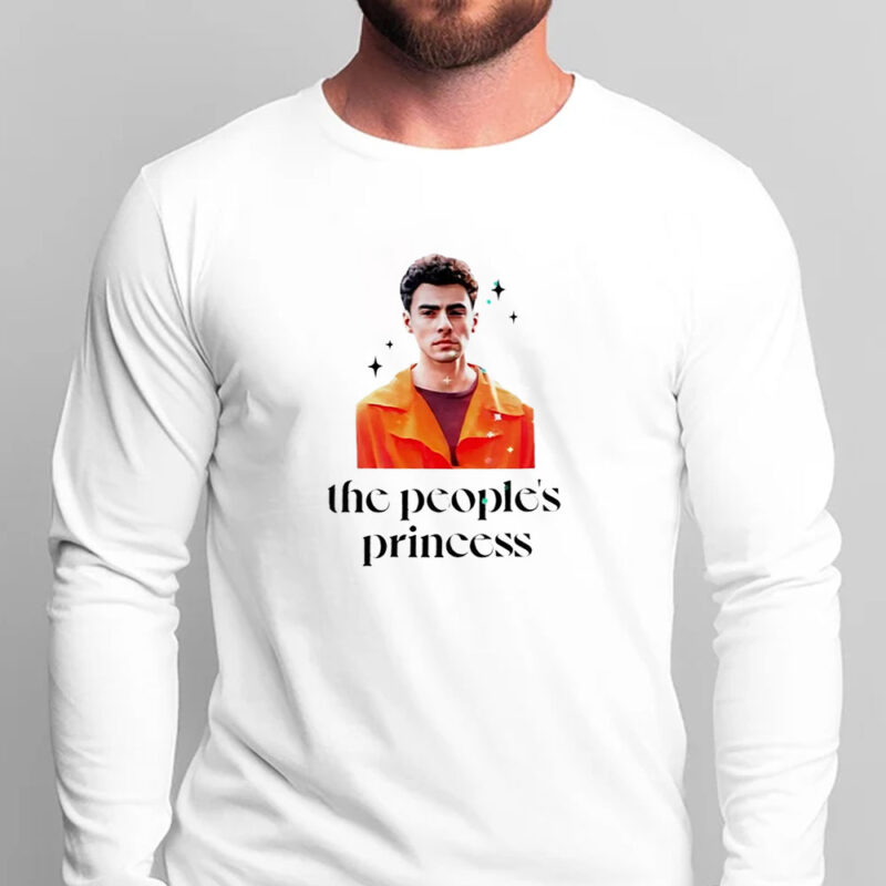 Luigi Mangione The People’s Princess T-Shirts