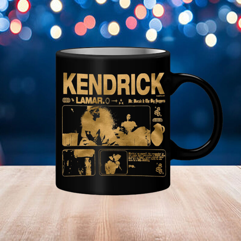 Mr Morale & The Big Steppers Album ,Kendrick Lamar Mug