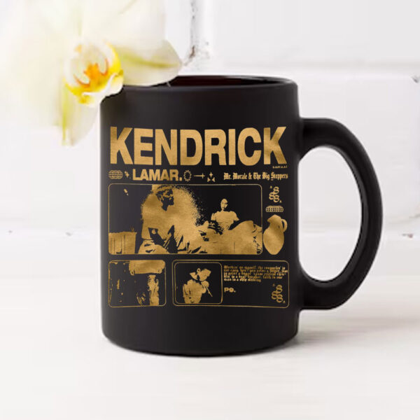 Mr Morale & The Big Steppers Album ,Kendrick Lamar Mug