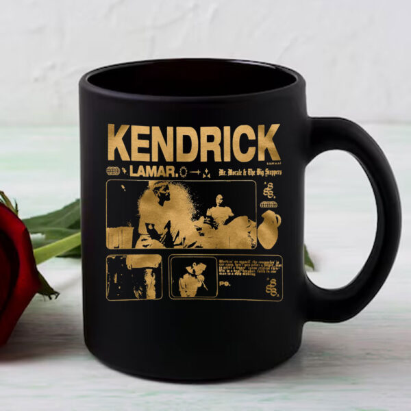 Mr Morale & The Big Steppers Album ,Kendrick Lamar Mug