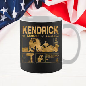 Mr Morale & The Big Steppers Album ,Kendrick Lamar Mug