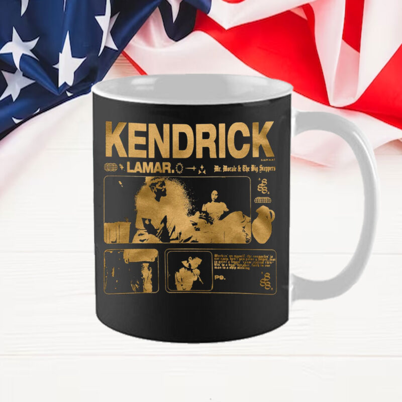 Mr Morale & The Big Steppers Album ,Kendrick Lamar Mug