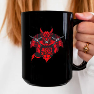 NJ Jersey Strong Drones Mug Coffee