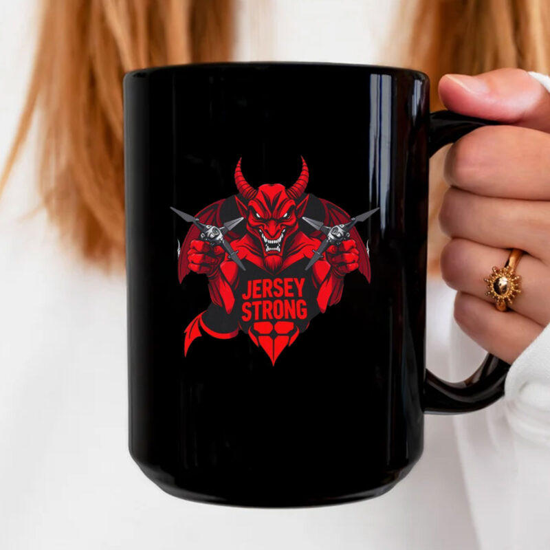 NJ Jersey Strong Drones Mug Coffee