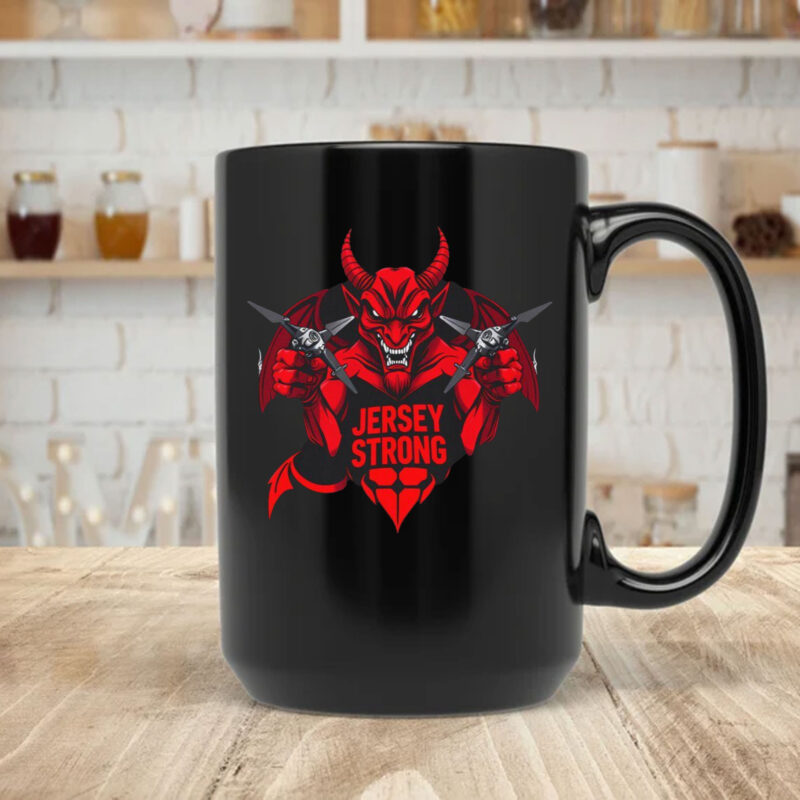 NJ Jersey Strong Drones Mug Coffee