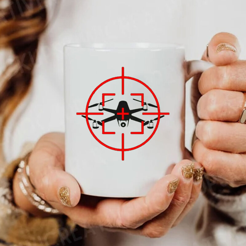 New Jersey Drone Patrol 2024 Mug Coffee