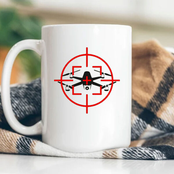 New Jersey Drone Patrol 2024 Mug Coffee