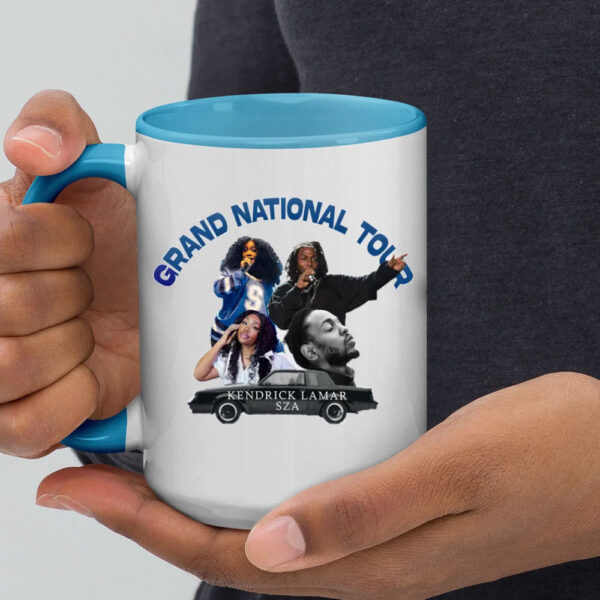 Offcial Kendrick Lamar & Sza Grand National Tour Mug