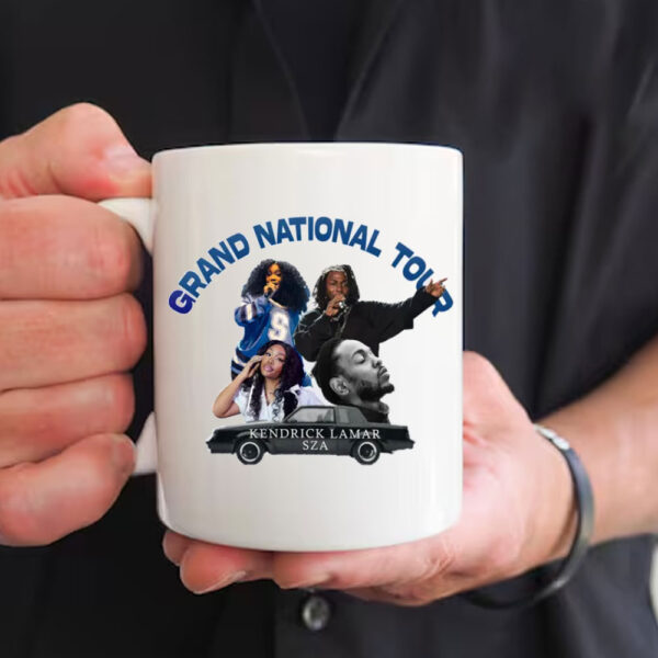 Offcial Kendrick Lamar & Sza Grand National Tour Mug