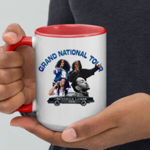 Offcial Kendrick Lamar & Sza Grand National Tour Mug