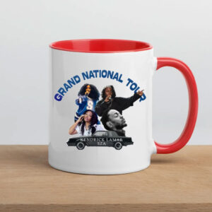 Offcial Kendrick Lamar & Sza Grand National Tour Mug