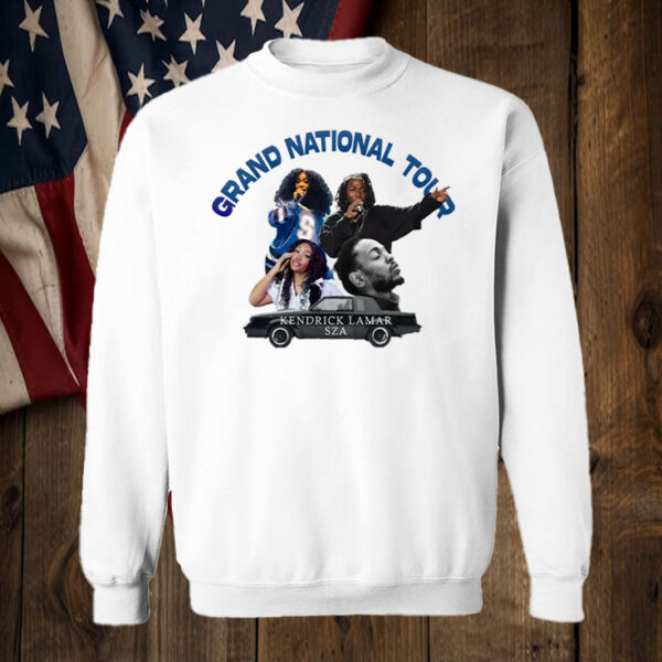 Offcial Kendrick Lamar & Sza Grand National Tour Shirt