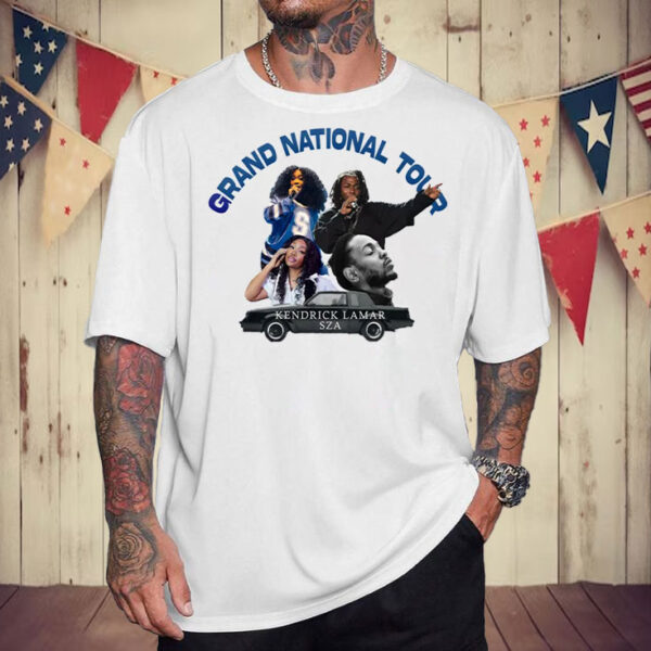 Offcial Kendrick Lamar & Sza Grand National Tour Shirt