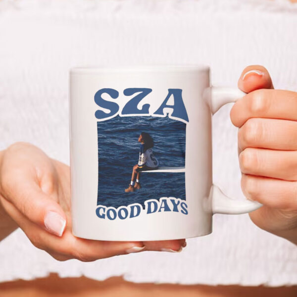 SZA SOS Good Days Mug